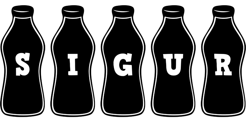 Sigur bottle logo