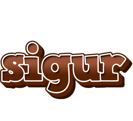 Sigur brownie logo