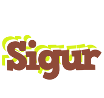 Sigur caffeebar logo