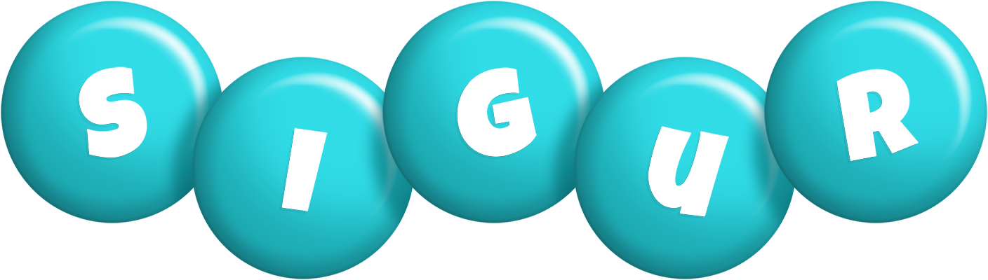 Sigur candy-azur logo