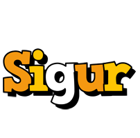 Sigur cartoon logo