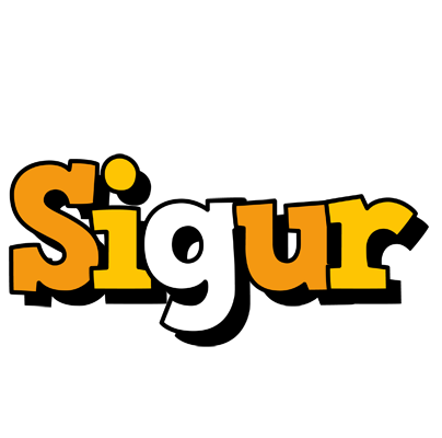 Sigur cartoon logo