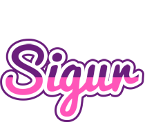 Sigur cheerful logo