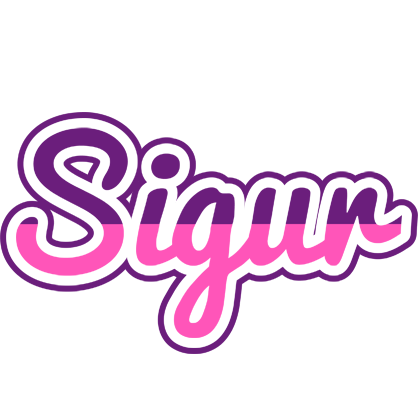 Sigur cheerful logo