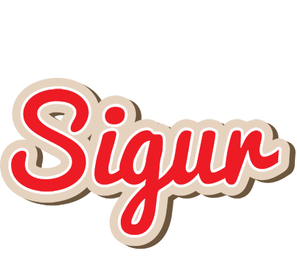 Sigur chocolate logo
