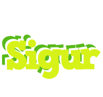 Sigur citrus logo