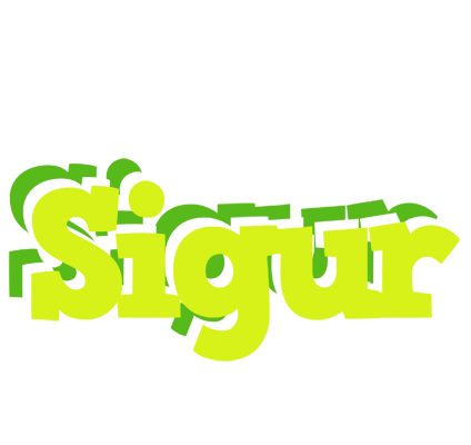 Sigur citrus logo