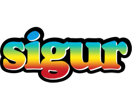 Sigur color logo