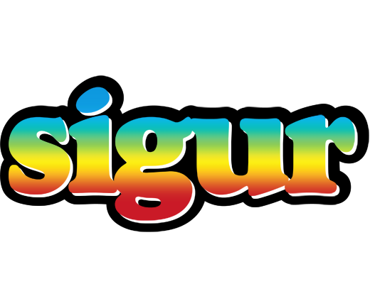 Sigur color logo