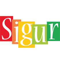 Sigur colors logo