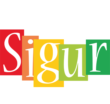 Sigur colors logo