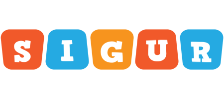 Sigur comics logo