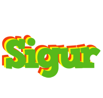 Sigur crocodile logo