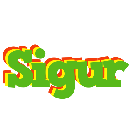 Sigur crocodile logo