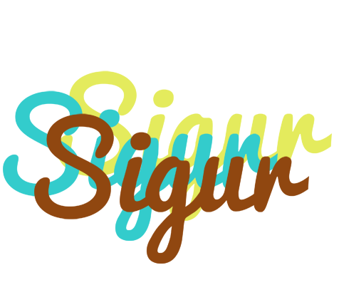 Sigur cupcake logo