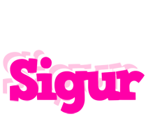 Sigur dancing logo