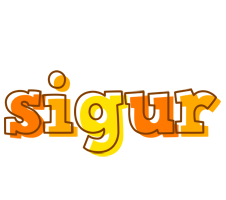 Sigur desert logo