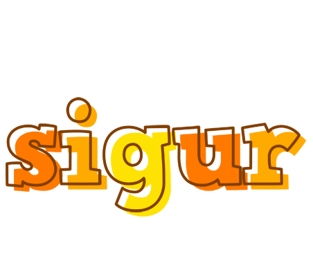 Sigur desert logo