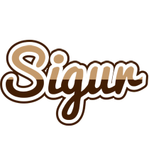 Sigur exclusive logo