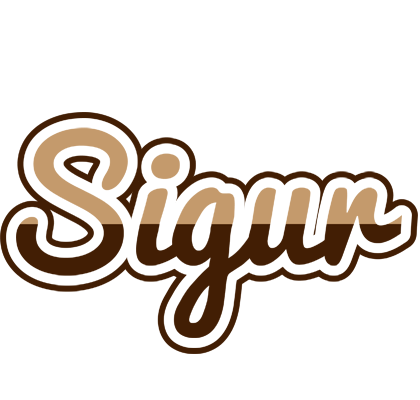 Sigur exclusive logo