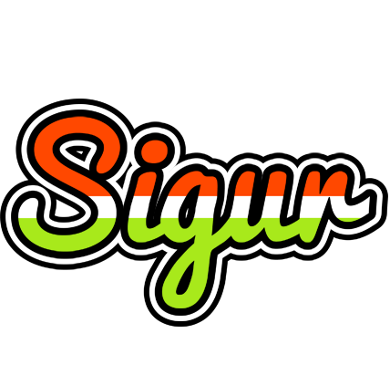 Sigur exotic logo