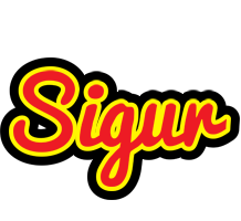 Sigur fireman logo