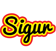 Sigur flaming logo