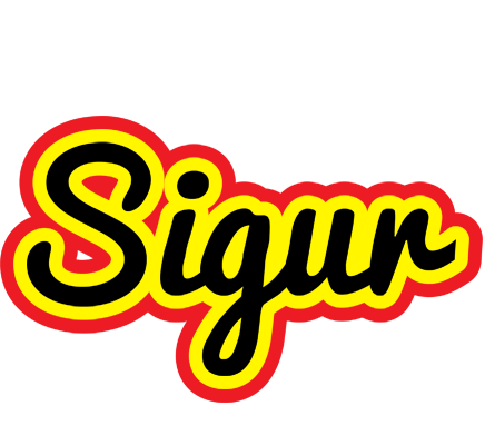 Sigur flaming logo