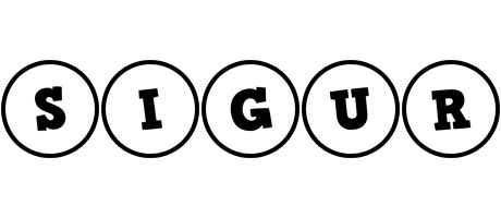 Sigur handy logo