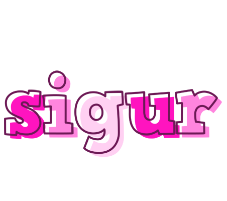 Sigur hello logo