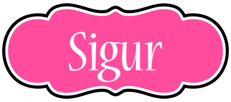 Sigur invitation logo