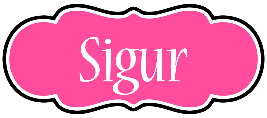 Sigur invitation logo