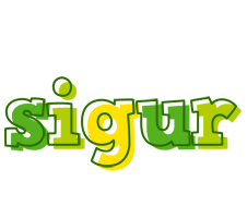 Sigur juice logo