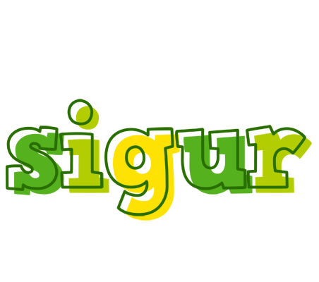 Sigur juice logo