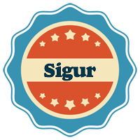 Sigur labels logo