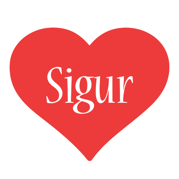 Sigur love logo