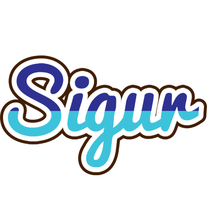 Sigur raining logo
