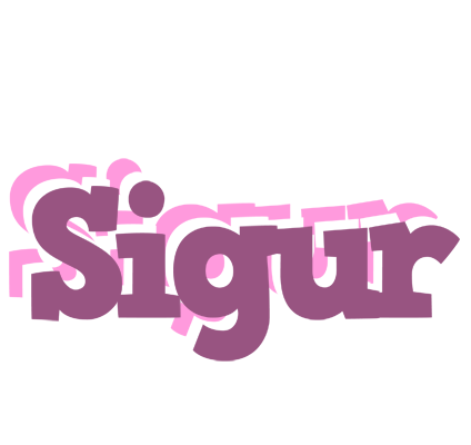 Sigur relaxing logo