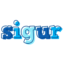 Sigur sailor logo