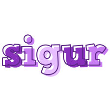 Sigur sensual logo