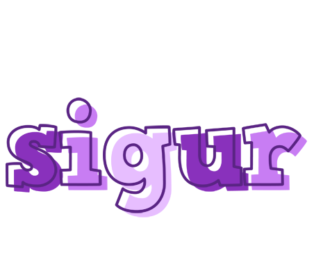 Sigur sensual logo