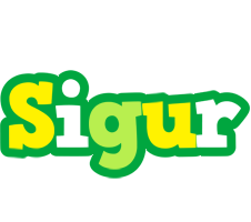 Sigur soccer logo