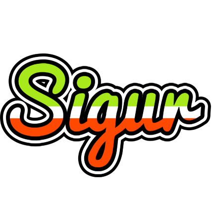 Sigur superfun logo