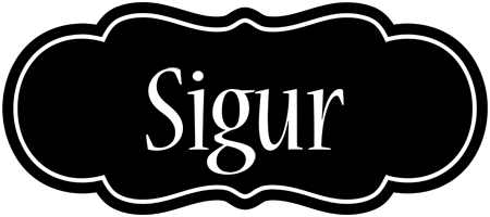 Sigur welcome logo