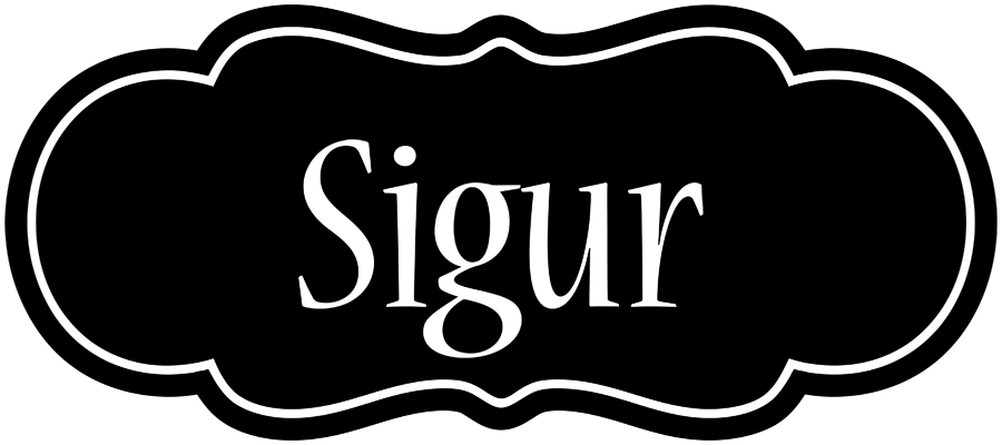 Sigur welcome logo