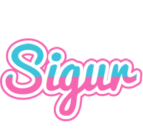 Sigur woman logo