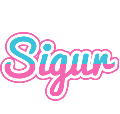 Sigur woman logo