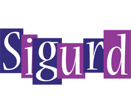 Sigurd autumn logo