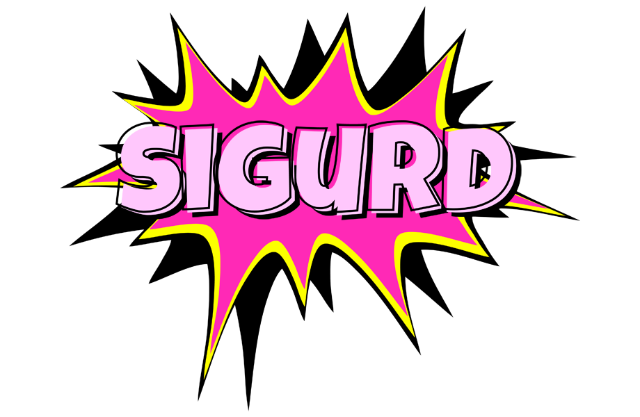 Sigurd badabing logo