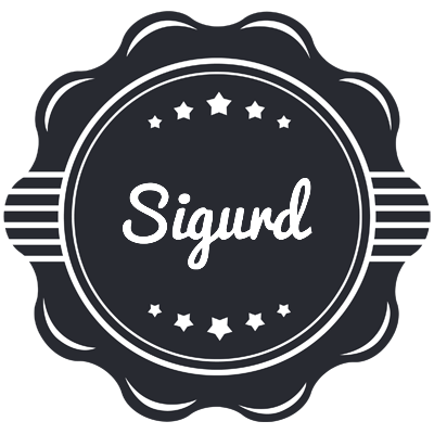 Sigurd badge logo